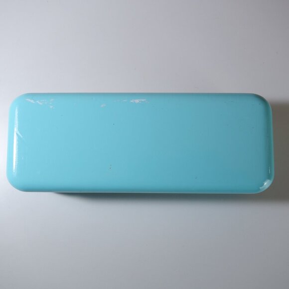 Tiffany & Co. Replacement Turquoise Glasses/Sunglasses Case, Sz 2.5 in x 6.5 in - Picture 6 of 10